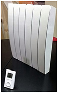 radiateur &eacute;lectrique &agrave; inertie Mogatherm Premium